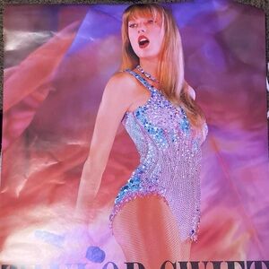 Taylor Swift Eras Tour Movie Poster